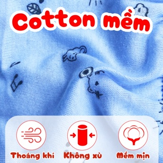 Set bao tay chân mũ sơ sinh 5 chi tiết nhiều màu Baby-S, Mũ sơ sin...