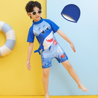 Bộ đồ bơi bé trai liền thân SKIDS quần áo bơi cho ngắn tay cho bé ...