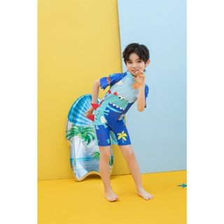 Bộ đồ bơi bé trai liền thân SKIDS quần áo bơi cho ngắn tay cho bé ...