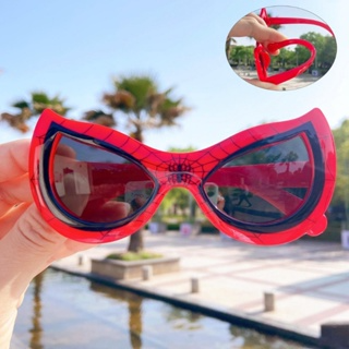 Spiderman Kính Râm Phân Cực Chống Tia uv Thời Trang Cho Bé Trai Và...