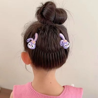 Lược cài tóc Vô Hình làm gọn gàng tóc họa tiết hoạt xinh xắn đáng ...