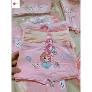 Quần chip đùi bé gái size 10-35kg, quần đùi cho bé gái chất thun c...