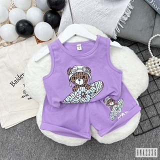 Bộ quần áo trẻ em, sét bộ sát lách bé gái hàng cotton 100 co giãn ...