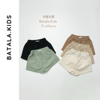 Quần short kaki cho bé Batala Kids, Quần đùi kaki bé trai bé gái p... Quần short kaki cho bé Batala Kids, Quần đùi kaki bé trai bé gái p...