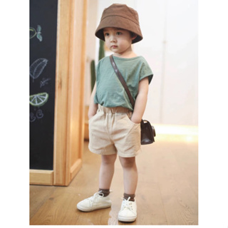 Quần short kaki cho bé Batala Kids, Quần đùi kaki bé trai bé gái p...