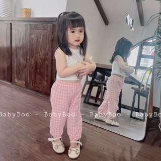Áo Croptop Sát Nách Bé Gái Dễ Phối Đồ Màu Sắc Đáng Yêu- BabyBoo- P... Áo Croptop Sát Nách Bé Gái Dễ Phối Đồ Màu Sắc Đáng Yêu- BabyBoo- P...