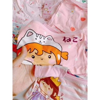 SÉT 4 QUẦN CHÍP ĐÙI BÉ GÁI CHẤT COTTON HÀNG LOẠI ĐẸP ii....