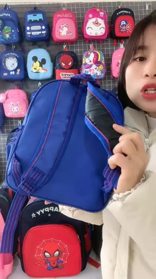 Balo cho bé trai - gái mầm non hoạt hình , ba lô trẻ em mẫu giáo s...