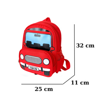 Balo cho bé trai - gái mầm non hoạt hình , ba lô trẻ em mẫu giáo s...