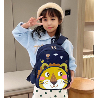 Balo cho bé trai - gái mầm non hoạt hình , ba lô trẻ em mẫu giáo s...