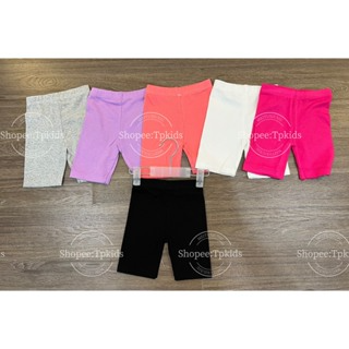 Quần legging đùi trơn cho bé gái, quần legging lửng chất bozip siê... Quần legging đùi trơn cho bé gái, quần legging lửng chất bozip siê...