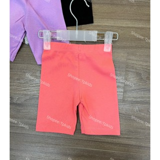 Quần legging đùi trơn cho bé gái, quần legging lửng chất bozip siê... Quần legging đùi trơn cho bé gái, quần legging lửng chất bozip siê...