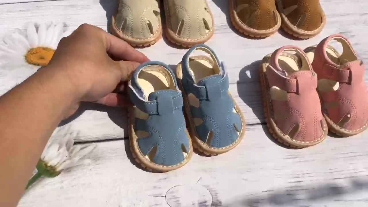 Giày Tập Đi Cho Bé Đế Êm Quai Mềm Có Video ( 187 )...