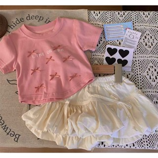 Set áo nơ hồng cv bồng bé gái (ms001)...