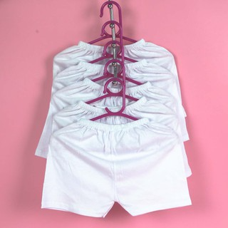 (Giá tốt nhất) Quần ngắn sơ sinh màu trắng Bosini cho bé từ sơ sin...