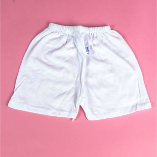 (Giá tốt nhất) Quần ngắn sơ sinh màu trắng Bosini cho bé từ sơ sin...