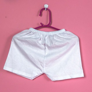 (Giá tốt nhất) Quần ngắn sơ sinh màu trắng Bosini cho bé từ sơ sin...