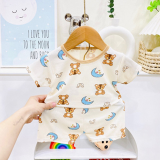 Bộ tăm lạnh cho bé, quần áo trẻ em đồ bộ bé bộ cộc bé trai bộ bé g... Bộ tăm lạnh cho bé, quần áo trẻ em đồ bộ bé bộ cộc bé trai bộ bé g...