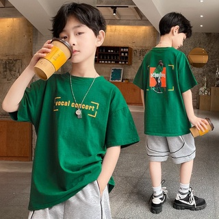 Set đồ bé trai 15-45kg, quần áo bé trai 4-15 tuổi VOCAL2 phong các...