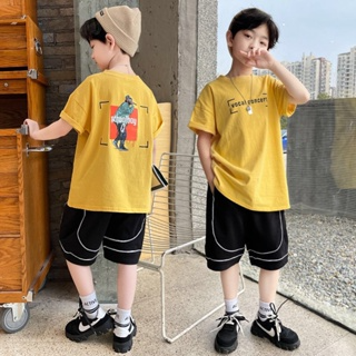 Set đồ bé trai 15-45kg, quần áo bé trai 4-15 tuổi VOCAL2 phong các...