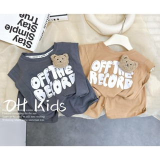 Bộ quần áo GẤU XÙ dễ thương cho bé 8-18kg... Bộ quần áo GẤU XÙ dễ thương cho bé 8-18kg...