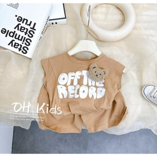 Bộ quần áo GẤU XÙ dễ thương cho bé 8-18kg... Bộ quần áo GẤU XÙ dễ thương cho bé 8-18kg...