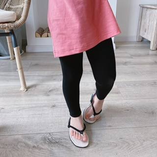 Quần Legging Bé Gái Dáng Dài Chất Zip Co Dãn 4 Chiều Sành Điệu, Mặ...