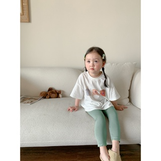 Quần Legging Bé Gái Dáng Dài Chất Zip Co Dãn 4 Chiều Sành Điệu, Mặ...