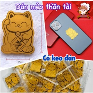 Mèo thần tài - 12 con giáp mạ vàng 24k rước lộc vào nhà mang may m...