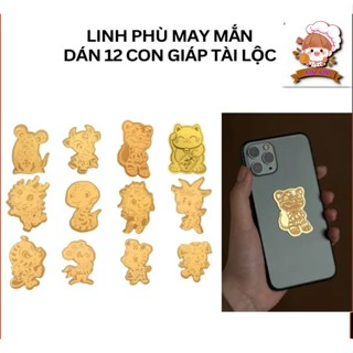 Mèo thần tài - 12 con giáp mạ vàng 24k rước lộc vào nhà mang may m...