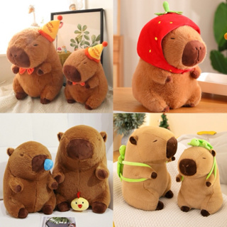 Gấu Bông Chuột Lang Capybara chảy mũi siu đáng yêu, Chuột Lang nướ...