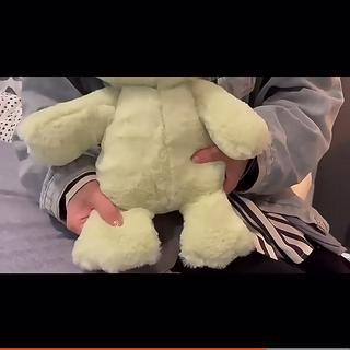 Gấu Bông To Ếch Cười Thỏ Bông Ngỗng Nhồi Bông Cho Bé Phim Hoạt Hìn...