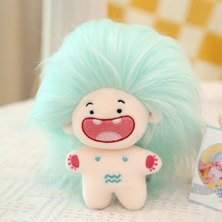 WISLEO Búp Bê Nhồi Bông mini Doll 10cm Hình Cung Hoàng Đạo gau bon...