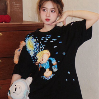 Áo Thun Fide TEEDY Form Rộng Tay Lỡ Unisex Nam Nữ Cổ Tròn Ulzzang ...