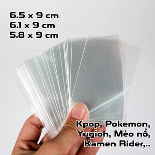 Sleeves bọc bài Pokemon, Mèo nổ Exploding Kittens, Kamen Rider, Kp...