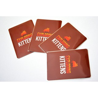 Sleeves bọc bài Pokemon, Mèo nổ Exploding Kittens, Kamen Rider, Kp...