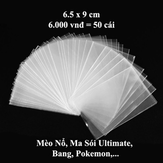 Sleeves bọc bài Pokemon, Mèo nổ Exploding Kittens, Kamen Rider, Kp...