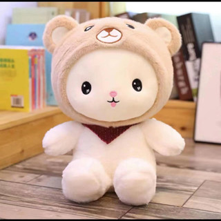 Hoạt Hình Dễ Thương Gấu Nhỏ Thỏ Búp Bê Sang Trọng Búp Bê 25 / 30CM...