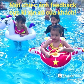 Phao bơi chống lật hình thú cho bé từ 1-5 tuổi nhiều mẫu dễ thương...