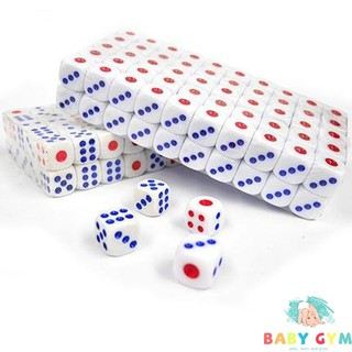 Viên Xúc Xắc 6 Mặt  Hạt Xí Ngầu Chất Lượng Cao - BABYGYM...