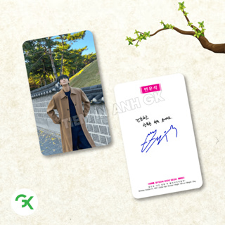 Lomo Card BYEON WOO SEOK - LOVELY RUNNER Size 9x5.5 (Part 1)...