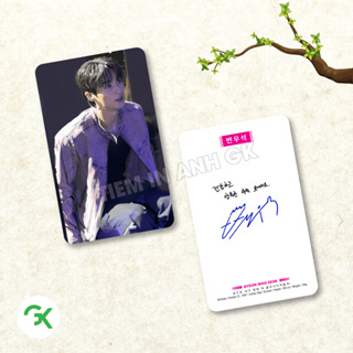 Lomo Card BYEON WOO SEOK - LOVELY RUNNER Size 9x5.5 (Part 1)...
