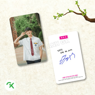 Lomo Card BYEON WOO SEOK - LOVELY RUNNER Size 9x5.5 (Part 1)...