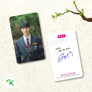 Lomo Card BYEON WOO SEOK - LOVELY RUNNER Size 9x5.5 (Part 1)...