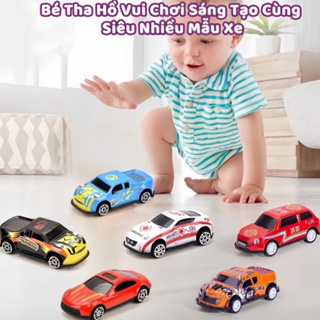 Đồ Chơi Ô Tô Mini Hợp Kim Chạy Đà Nhiều Kiểu Dáng, Màu Sắc Cho Bé ...