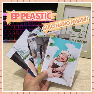 In ảnh 9x12 , 10X15 , 13X18 ,15X20 , 20X30 Ép plastic theo yêu cầu...