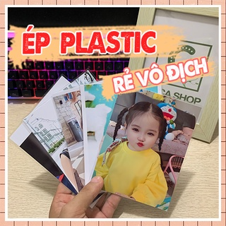 In ảnh 9x12 , 10X15 , 13X18 ,15X20 , 20X30 Ép plastic theo yêu cầu...