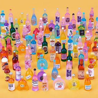 Mô Hình Chai Nước Giải Khát Đồ Chơi Trang Trí Nhà Búp Bê 1 Chai Ng...