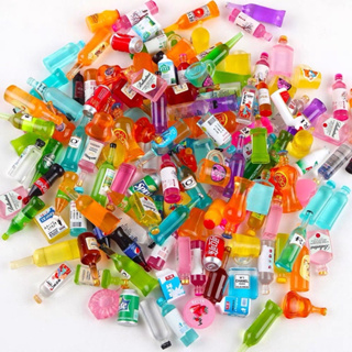 Mô Hình Chai Nước Giải Khát Đồ Chơi Trang Trí Nhà Búp Bê 1 Chai Ng...