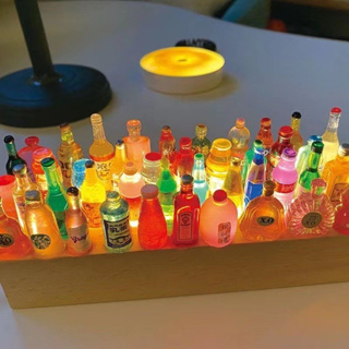 Mô Hình Chai Nước Giải Khát Đồ Chơi Trang Trí Nhà Búp Bê 1 Chai Ng...